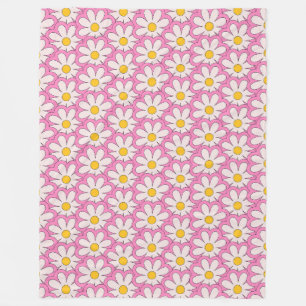 Flower Fleece Blanket