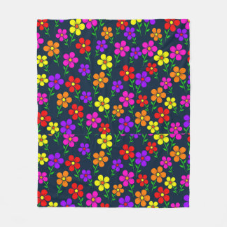 Flower Fleece Blanket