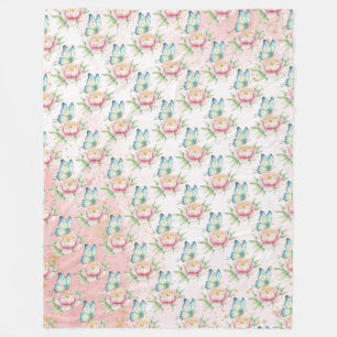 Flower Fleece Blanket