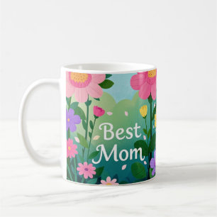Flower Floral Best Mum Garden Coffee Mug