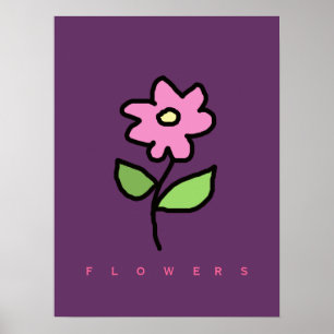 flower floral decor walls