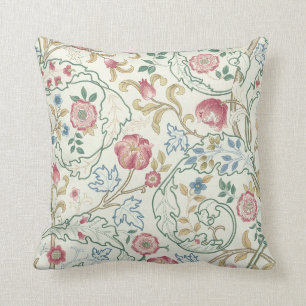 Flower, Floral Pattern, William Morris Cushion