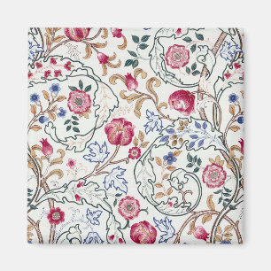 Flower, Floral Pattern, William Morris Magnet