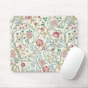 Flower, Floral Pattern, William Morris Mouse Pad