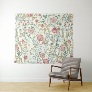 Flower, Floral Pattern, William Morris Tapestry