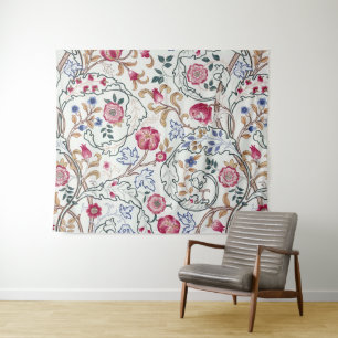 Flower, Floral Pattern, William Morris Tapestry