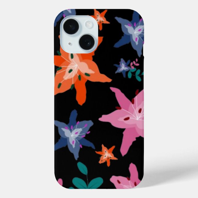 Flower Floral Phone Case (Back)