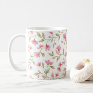 flower flowers coffee mug