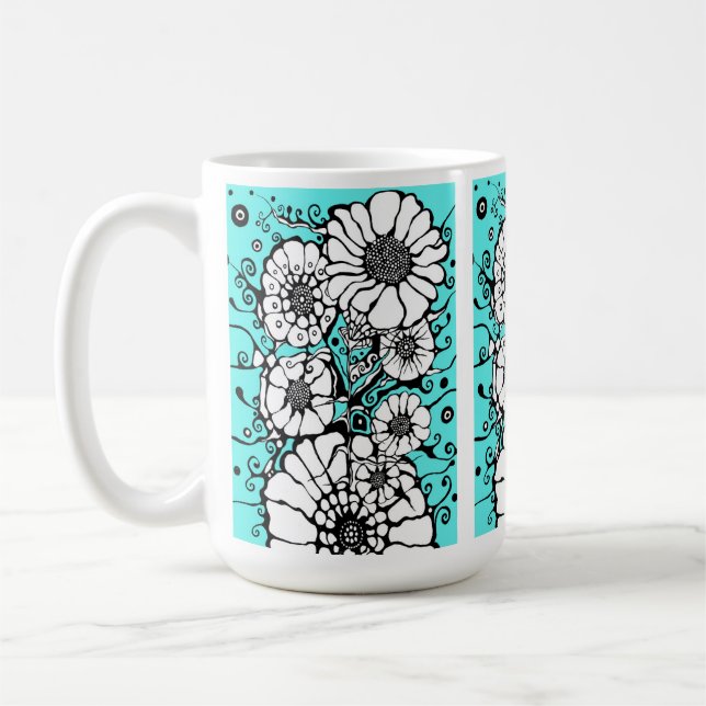 Flower for Aimee  Coffee Mug (Left)