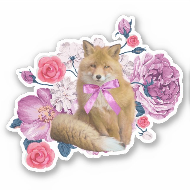 Flower Fox (Front)