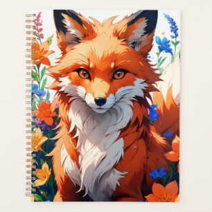 Flower Fox Planner