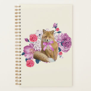 Flower Fox Planner