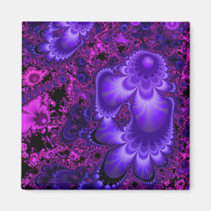 Flower Fractal Magnet
