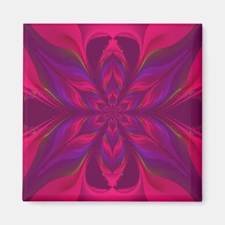 Flower Fractal Magnet