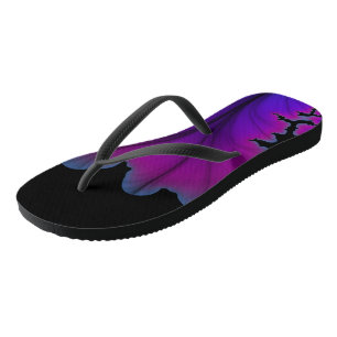 flower fractal thongs