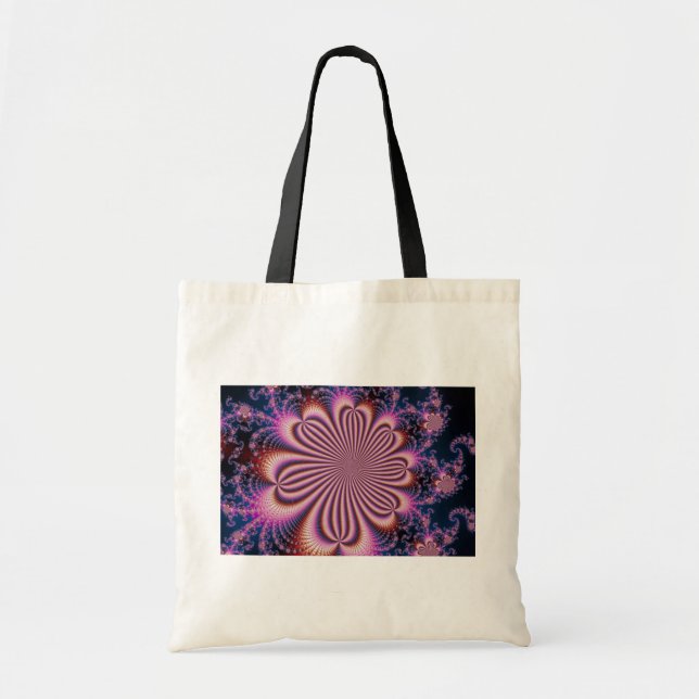 Flower - Fractal Tote Bag (Front)