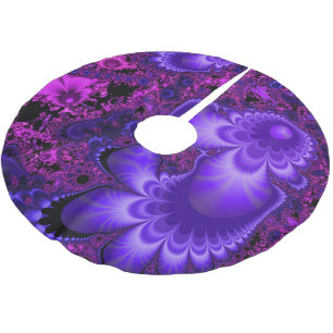 Flower Fractal Tree Skirt