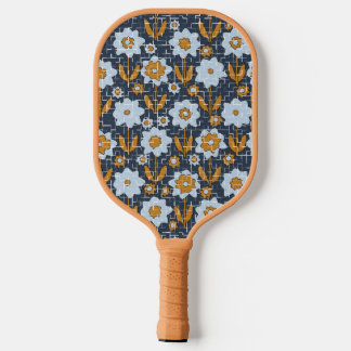Flower Fragments Pickleball Paddle