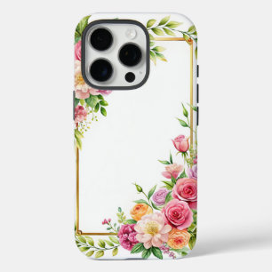Flower Frame  iPhone 16 Pro Case