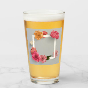 Flower Frame Glass