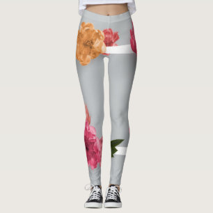 Flower Frame Leggings