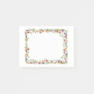 Flower Frame Post-it Notes