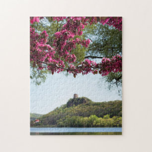 Flower Framed Sugarloaf Puzzle