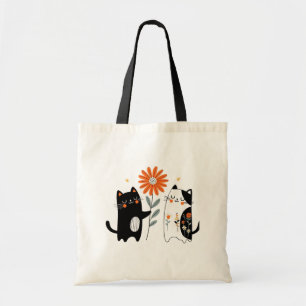 Flower Friends Tote Bag