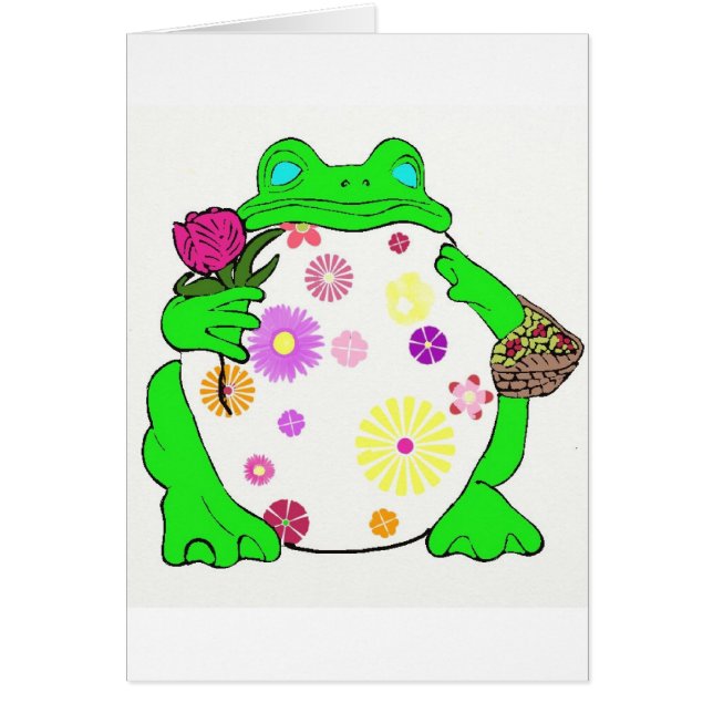 Flower Frog (Front)
