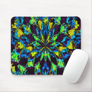 Flower fun in the 60's..... mouse pad