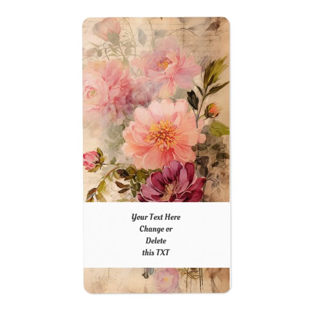 Flower Garden 403c Rustic Roses (Front)