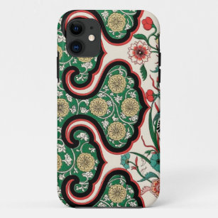  Flower Garden Abstract Vintage Chinese Case-Mate iPhone Case