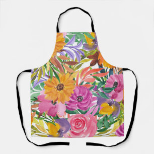 Flower Garden Apron