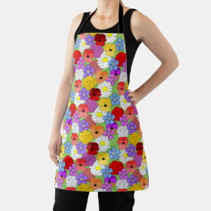 Flower Garden Apron