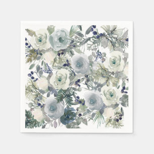 Flower Garden Art Napkin