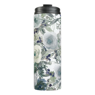 Flower Garden Art Thermal Tumbler