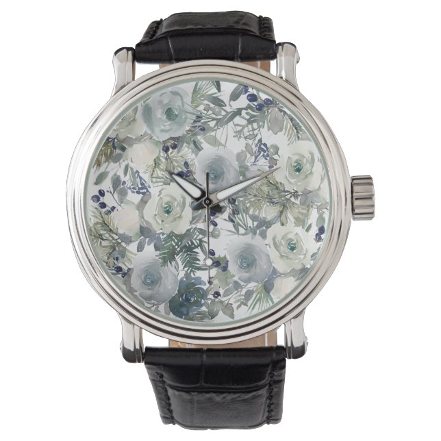 Flower Garden Art Watch (Front)