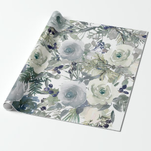 Flower Garden Art Wrapping Paper
