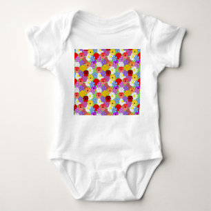 Flower Garden  Baby Bodysuit