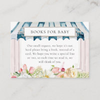 Flower Garden Baby Shower Books for Baby