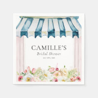 Flower Garden Bridal Shower Invitation