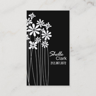 Flower Garden Business Card template