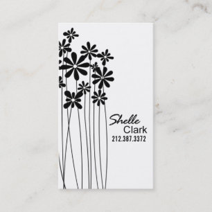 Flower Garden Business Card template