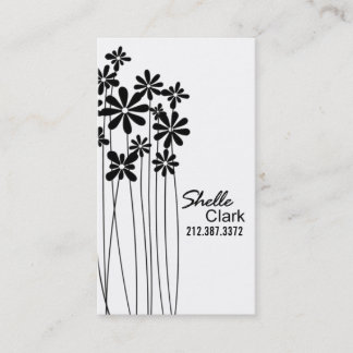 Flower Garden Business Card template