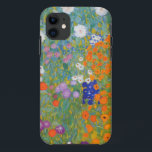 Flower Garden by Gustav Klimt iPhone 11 Case<br><div class="desc">Beautiful colourful painting of a flower garden by Gustav Klimt. Amazing variations of colours and beautiful flowers fit just beautiful on many sorts of wonderful products and gift ideas.</div>
