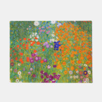 Flower Garden by Gustav Klimt
