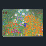 Flower Garden by Gustav Klimt Laminated Place Mat<br><div class="desc">Please visit my store for more interesting design and more color choice => zazzle.com/colorfulworld*</div>