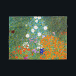 Flower Garden by Gustav Klimt Vintage Floral Fleece Blanket<br><div class="desc">Bauerngarten / Flower Garden / Cottage Garden vintage art painted in 1905 by Austrian Symbolist & Art Nouveau Artist Gustav Klimt (1862-1918)</div>