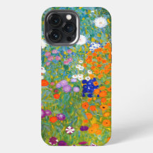 Flower Garden by Gustav Klimt Vintage Floral