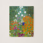 Flower Garden by Gustav Klimt Vintage Floral